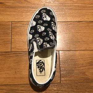 Vans Slip On Skull Shoes
